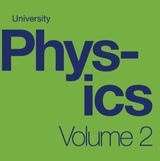 University Physics Volume 2 Textbook Cover