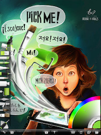 ArtRage for iPad Logo