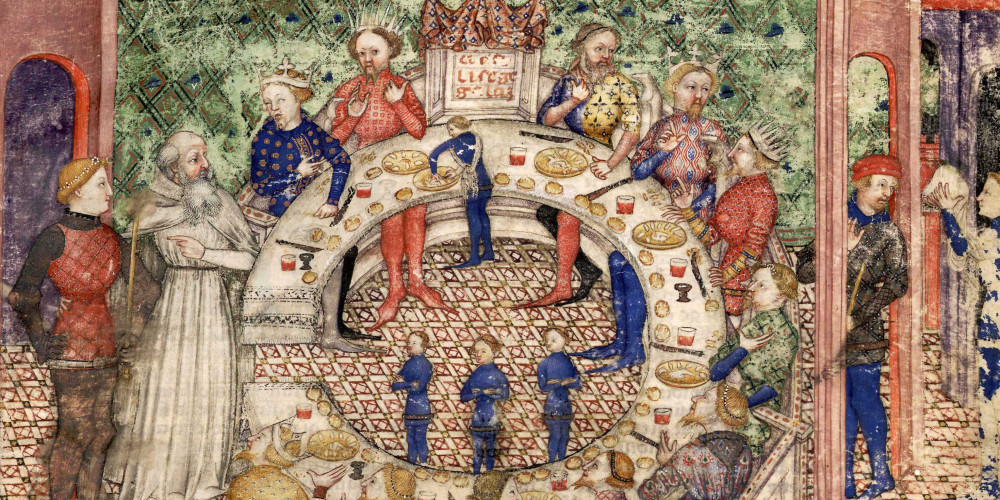 La Table ronde et ses chevaliers | BnF Essentiels