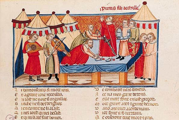 Adoubement d'un chevalier Adoubement d'un chevalier