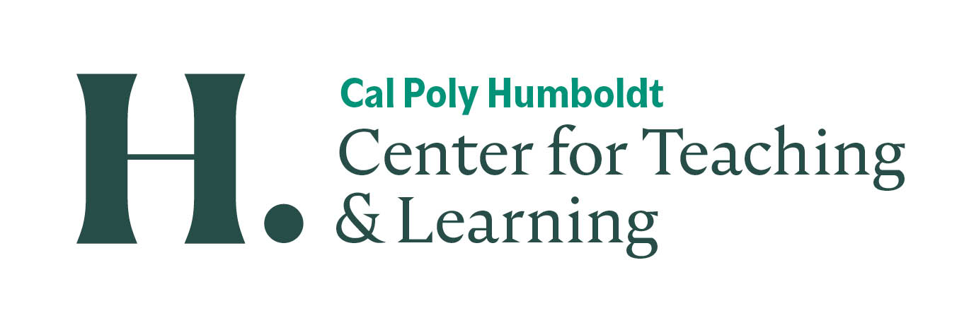 Cal Poly Humboldt Center for Teaching & Learning logo