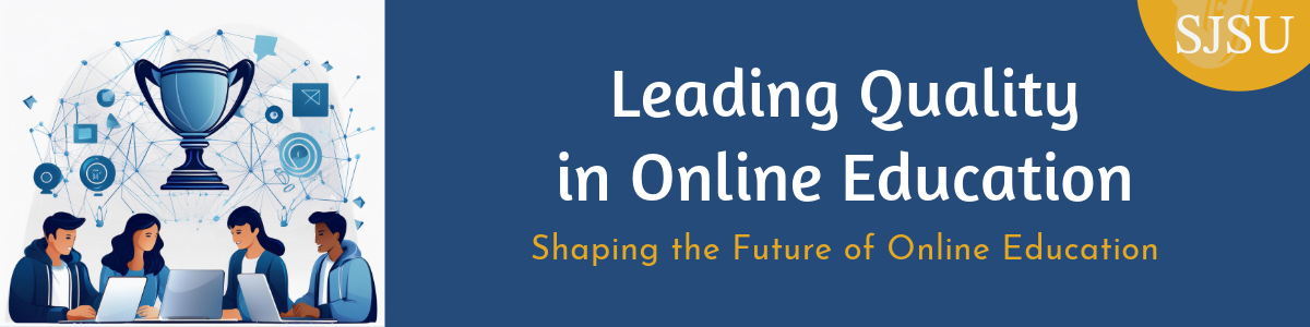 Leading Quality in Online Education banner