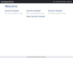 True Humans Dot Com