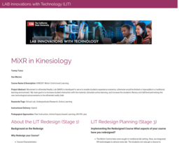 LAB Innovations with Technology (LIT)