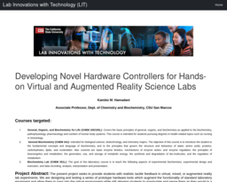 Lab Innovations with Technology (LIT)