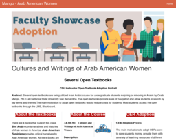 Mango - Arab American Women