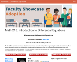 Pohlmann - Differential Equations