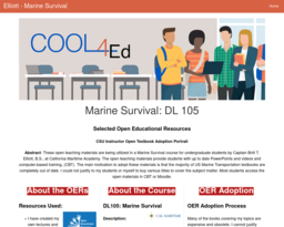 Elliott - Marine Survival