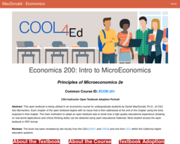 MacDonald - Economics