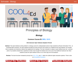 Schroeder - Biology