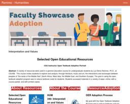 Ramirez - Humanities