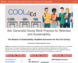 Abarca - Adv Generalist Social Work Practice for Wellness and Sustainability