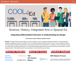 Van Boxtel - Special Ed