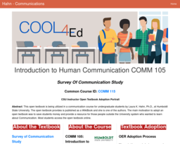 Hahn - Communications