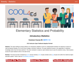 Illowsky - Statistics
