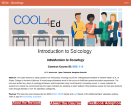 Wylie - Sociology