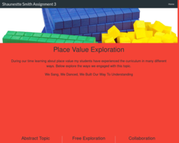 Shaunestte Smith Assignment 3