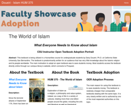 Doueiri - Islam HUM 375