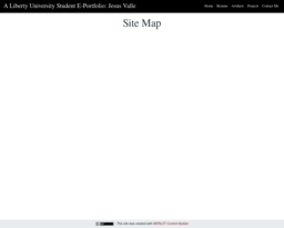 A Liberty University Student E-Portfolio: Jesus Valle