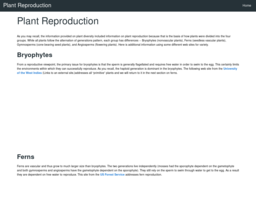 Plant Reproduction