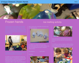 U'nique Steward ,Frozen Hands