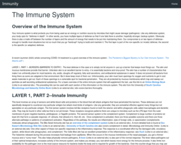 Immunity