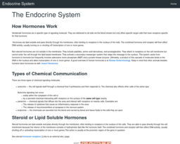 Endocrine System