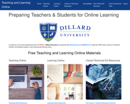 Teaching and Learning Online