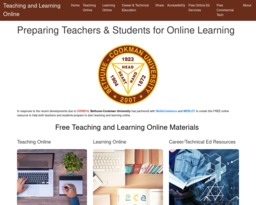 Teaching and Learning Online