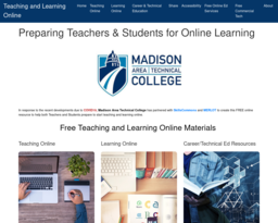 Teaching and Learning Online