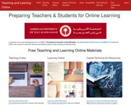 Teaching and Learning Online