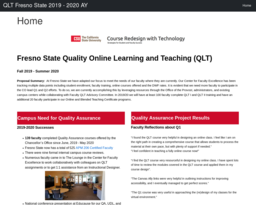 QLT Fresno State 2019 - 2020 AY