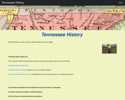Tennessee History