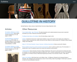 Guillotine