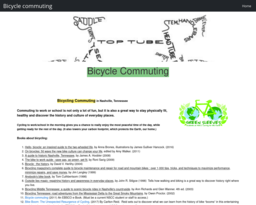 Bicycle commuting