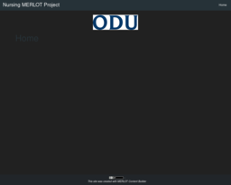 Nursing MERLOT Project