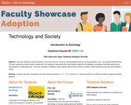 Station - Intro to Sociology
