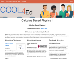 Bevli - Phy 130 Online Text Course