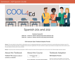 Doménech - ASP Spanish CSUSB