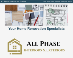ALL PHASE: Interiors and Exteriors