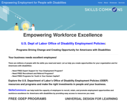Empowering Employment for People with Disabilities
