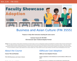 Kim, D.M. - FIN 3555