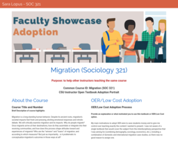 Sara Lopus - SOC 321