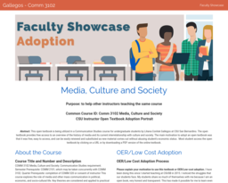 Gallegos - Comm 3102