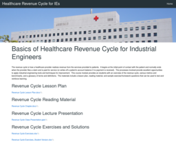 Healthcare Revenue Cycle for IEs
