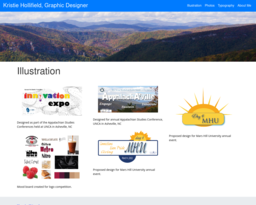 Kristie Hollifield, Graphic Designer