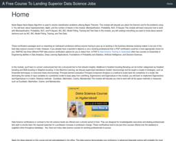 A Free Course To Landing Superior Data Science Jobs