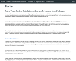 Prime Three On-line Data Science Courses To Improve Your Profession