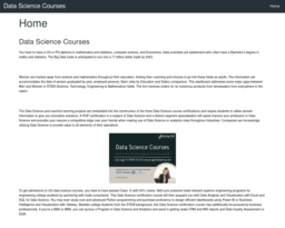 Data Science Courses