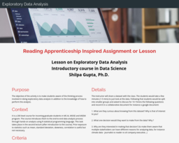 Exploratory Data Analysis